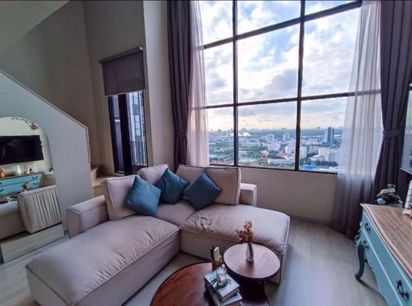 รูปภาพ 1 ห้อง ดูเพล็กซ์ in Knightsbridge Prime Sathorn เขตสาทร แขวงทุ่งมหาเมฆ D018671