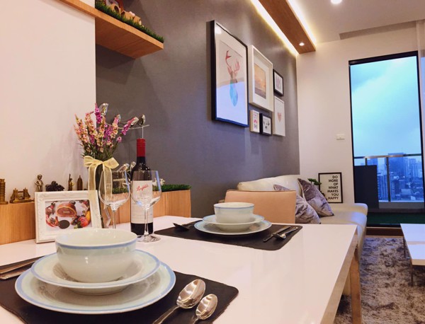 รูปภาพ 1 ห้องนอน Condo ในโครงการ Supalai Premier @ Asoke Bangkapi Sub District C018708