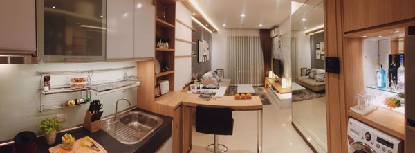 รูปภาพ 1 ห้องนอน Condo ในโครงการ Supalai Premier @ Asoke Bangkapi Sub District C018708