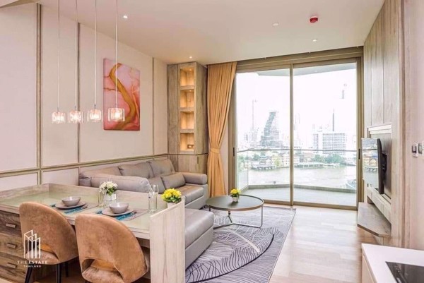 Picture of 1 bed Condo in Magnolias Waterfront Residences Khlong Ton Sai Sub District C018777