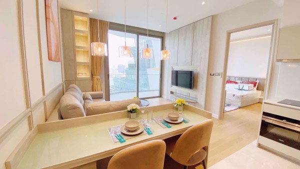 Picture of 1 bed Condo in Magnolias Waterfront Residences Khlong Ton Sai Sub District C018777