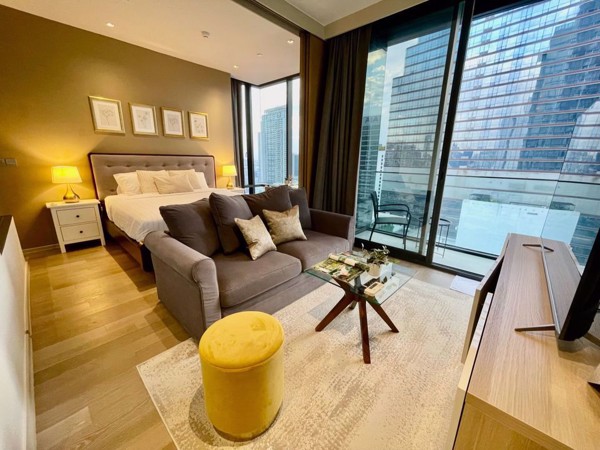 Picture of 1 bed Condo in Ashton Silom Suriyawong Sub District C018818