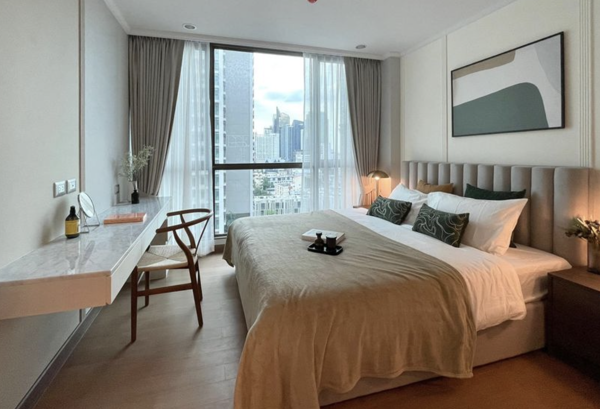 รูปภาพ 1 ห้องนอน คอนโด ในโครงการ Supalai Oriental Sukhumvit 39 เขตวัฒนา แขวงคลองเตยเหนือ C018842