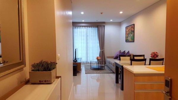 รูปภาพ 1 ห้องนอน Condo ในโครงการ Villa Asoke Makkasan Sub District C018856