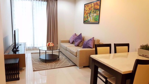 รูปภาพ 1 ห้องนอน Condo ในโครงการ Villa Asoke Makkasan Sub District C018856