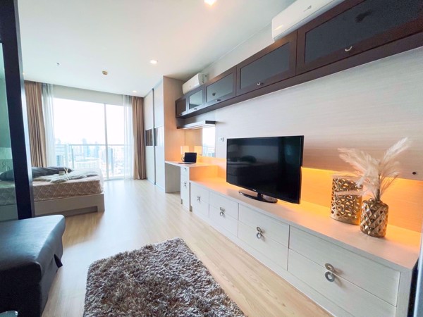 รูปภาพ Studio ห้องนอน Condo ในโครงการ Sky Walk Condominium Phrakhanongnuea Sub District C018883