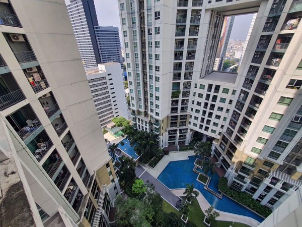 รูปภาพ 3 ห้องนอน Condo ในโครงการ Belle Grand Rama 9 Huai Khwang Sub District C018893