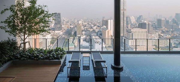 รูปภาพ 1 ห้องนอน Condo ในโครงการ Noble Revo Silom Silom Sub District C018968