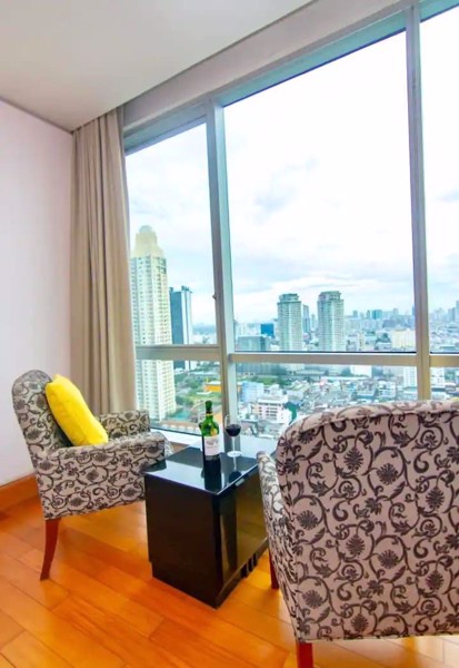 รูปภาพ 2 ห้องนอน Condo ในโครงการ Ascott Sky Villas Sathorn Yan Nawa Sub District C018997