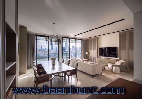 รูปภาพ 3 ห้องนอน Condo ในโครงการ Banyan Tree Residences Riverside Bangkok Khlong San Sub District C019052