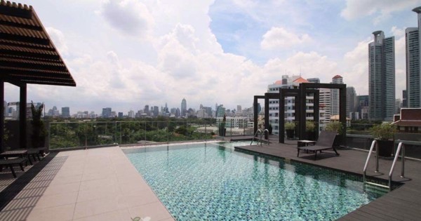 รูปภาพ 2 ห้องนอน Condo ในโครงการ Trapezo Sukhumvit 16 Khlongtoei Sub District C019059