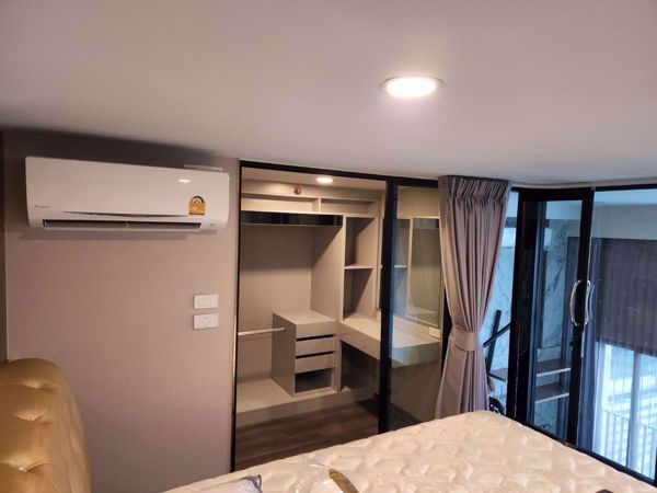 รูปภาพ 1 ห้อง Duplex in KnightsBridge Space – Rama9 Din Daeng Sub District D019106