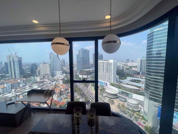 รูปภาพ 2 ห้องนอน Condo ในโครงการ Ashton Chula - Silom Mahaphruettharam Sub District C019128