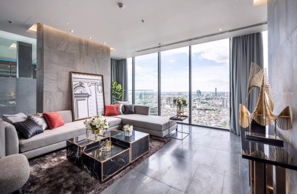 Picture of 1 bed Duplex in Knightsbridge Prime Sathorn Thungmahamek Sub District D019163