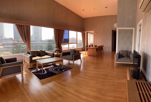 Picture of 3 bed Penthouse in The Fine @ River Banglamphulang Sub District P019216