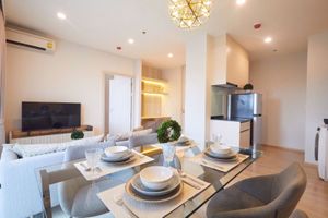 รูปภาพ 2 ห้องนอน Condo ในโครงการ Noble Revolve Ratchada 2 Huai Khwang Sub District C019232