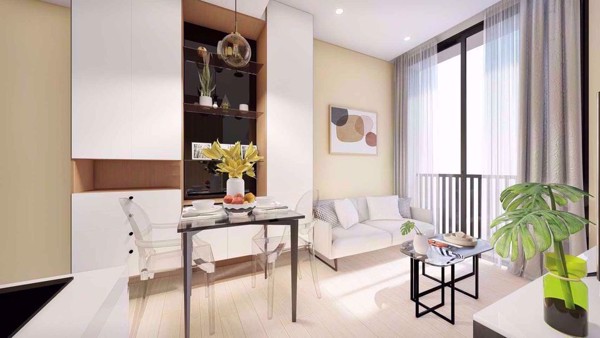 Picture of 1 bed Condo in Noble BE19 Khlong Toei Nuea Sub District C019261