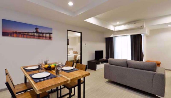 Picture of 2 bed Condo in Aspira Ruamrudee Residence Lumphini Sub District C019341