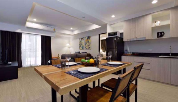 Picture of 2 bed Condo in Aspira Ruamrudee Residence Lumphini Sub District C019341