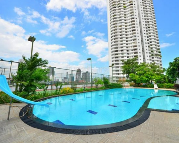 รูปภาพ 4 ห้องนอน Condo ในโครงการ Saichol Mansion Khlong San District C019345