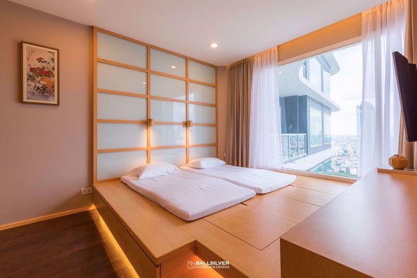 รูปภาพ 2 ห้องนอน Condo ในโครงการ Menam Residences Wat Phraya Krai Sub District C019365