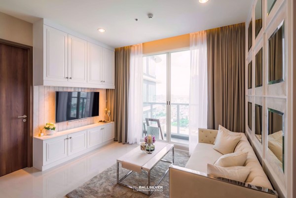 รูปภาพ 2 ห้องนอน Condo ในโครงการ Menam Residences Wat Phraya Krai Sub District C019365