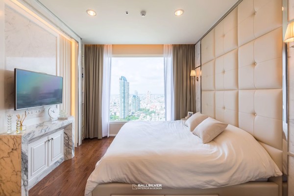 รูปภาพ 2 ห้องนอน Condo ในโครงการ Menam Residences Wat Phraya Krai Sub District C019365