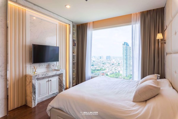 รูปภาพ 2 ห้องนอน Condo ในโครงการ Menam Residences Wat Phraya Krai Sub District C019365