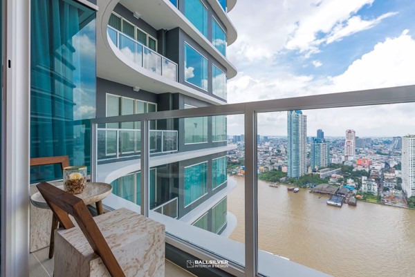 รูปภาพ 2 ห้องนอน Condo ในโครงการ Menam Residences Wat Phraya Krai Sub District C019365