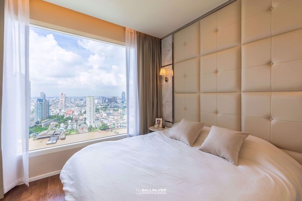 รูปภาพ 2 ห้องนอน Condo ในโครงการ Menam Residences Wat Phraya Krai Sub District C019365