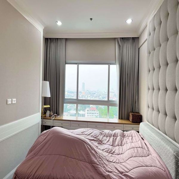 รูปภาพ 1 ห้องนอน Condo ในโครงการ Q. House Condo Sathorn Khlong Ton Sai Sub District C019408