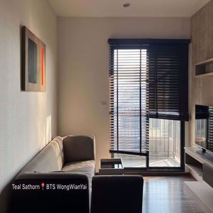 Picture of 2 bed Condo in TEAL Sathorn-Taksin Samre Sub District C019419