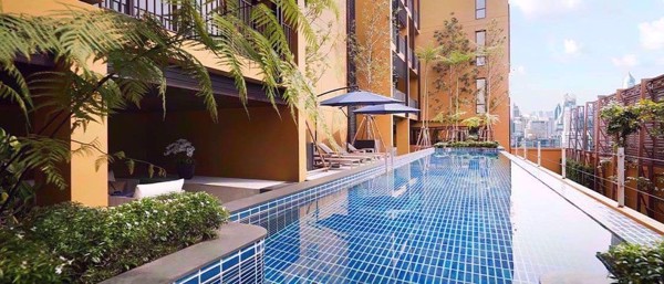 Picture of 1 bed Condo in Noble Above Wireless-Ruamrudee Lumphini Sub District C019426