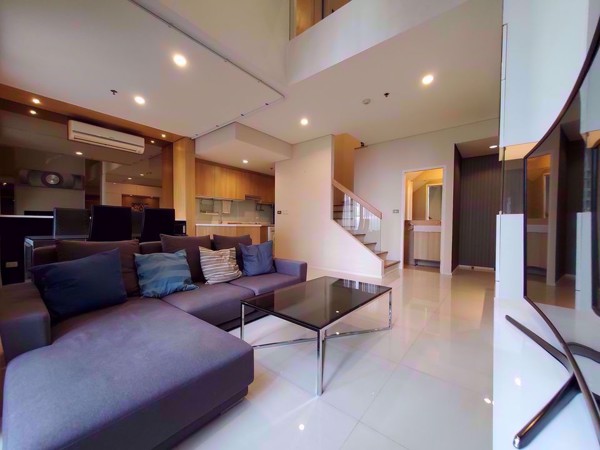 รูปภาพ 1 ห้อง ดูเพล็กซ์ in Villa Asoke เขตราชเทวี แขวงมักกะสัน D019434