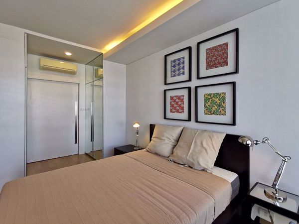 รูปภาพ 1 ห้องนอน Condo ในโครงการ MODE Sukhumvit 61 Khlong Tan Nuea Sub District C019469