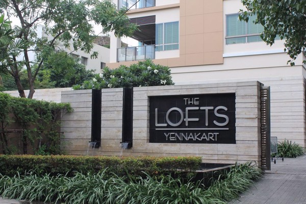 รูปภาพ 2 ห้องนอน Condo ในโครงการ The Lofts Yennakart Chong Nonsi Sub District C019529