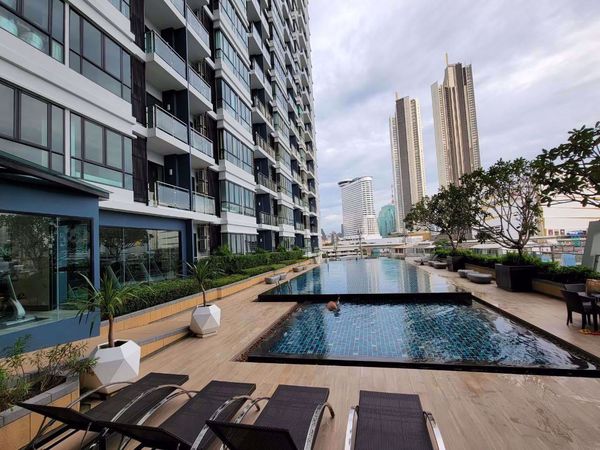 รูปภาพ 1 ห้องนอน Condo ในโครงการ Supalai Premier Charoen Nakhon Khlong San District C019582