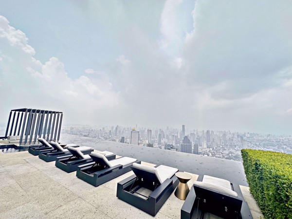 รูปภาพ 3 ห้อง ดูเพล็กซ์ in Four Seasons Private Residences เขตสาทร แขวงยานนาวา D019616