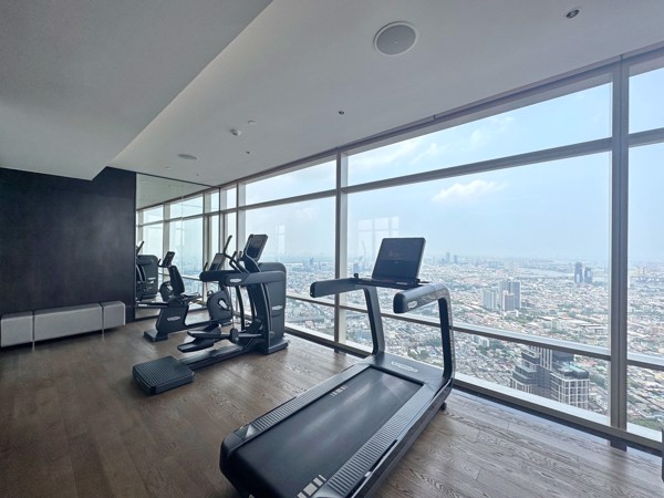 รูปภาพ 3 ห้อง ดูเพล็กซ์ in Four Seasons Private Residences เขตสาทร แขวงยานนาวา D019616