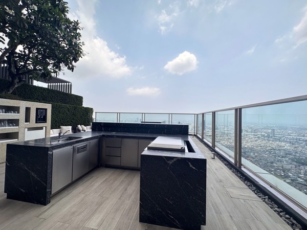 รูปภาพ 3 ห้อง ดูเพล็กซ์ in Four Seasons Private Residences เขตสาทร แขวงยานนาวา D019616