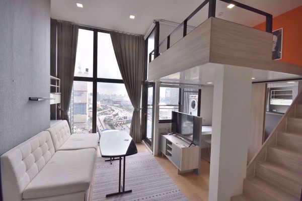 Picture of 1 bed Duplex in Chewathai Residence Asoke Makkasan Sub District D019699