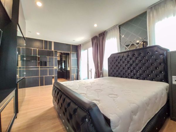 รูปภาพ 3 ห้องนอนบ้าน ใน Passorn Prestige Luxe Pattanakarn  เขตสวนหลวง แขวงสวนหลวง H019820