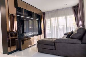 รูปภาพ 3 ห้องนอนบ้าน ใน Passorn Prestige Luxe Pattanakarn  เขตสวนหลวง แขวงสวนหลวง H019820