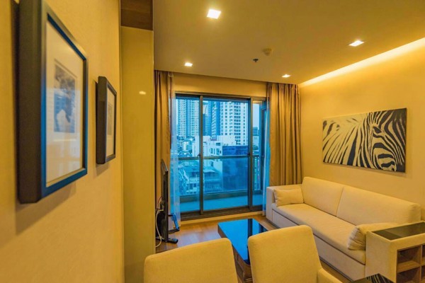 Picture of 1 bed Condo in The Address Sathorn Silom Sub District C019834