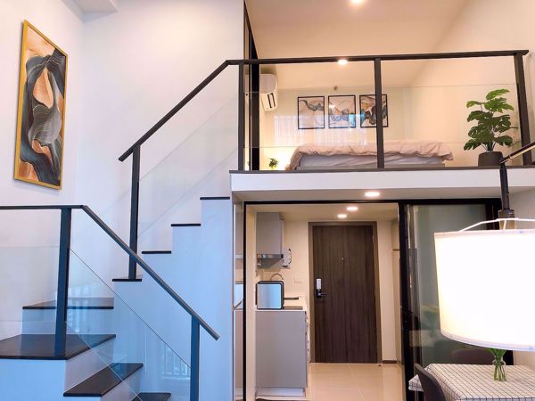 Picture of 1 bed Duplex in KnightsBridge Space – Rama9 Din Daeng Sub District D019955