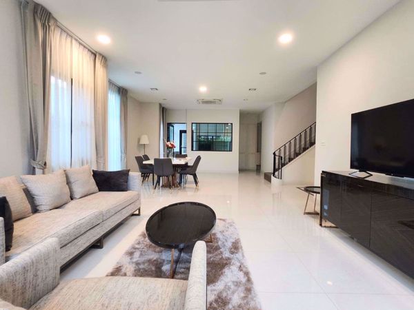 Picture of 4 bed House in Nantawan Rama 9 - New Krungthepkretha  Prawet Sub District H020025