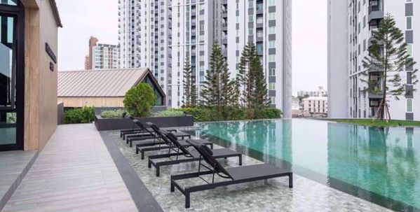 รูปภาพ 1 ห้องนอน Condo ในโครงการ Chapter One Eco Ratchada - Huaikwang Huai Khwang Sub District C020034