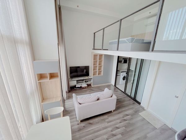 Picture of 1 bed Duplex in KnightsBridge Space – Rama9 Din Daeng Sub District D020062