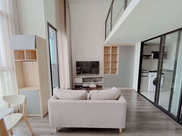 Picture of 1 bed Duplex in KnightsBridge Space – Rama9 Din Daeng Sub District D020062