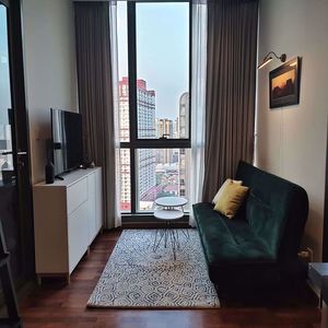 รูปภาพ 1 ห้องนอน Condo ในโครงการ Wish Signature Midtown Siam Thanonphayathai Sub District C020135